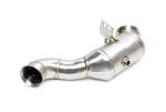 Downpipe Inox pour Mercedes Classe C W205 de 2014 a 2018-68/70mm