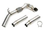 Downpipe Inox pour Skoda Octavia RS Break 5E de 2017 a 2019 2.0 TFSI-75mm