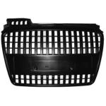 Grille de Calandre ABS Audi A4 8E 2004 a 2007 Noir Singleframe