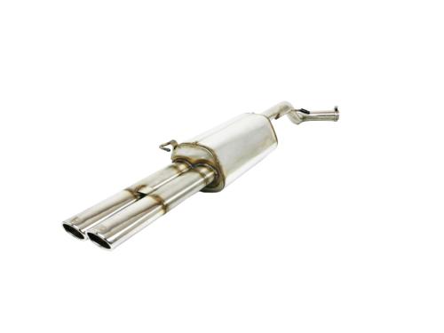 Silencieux Echappement VW Volkswagen Bora 1999-2005 2 x 95x65mm