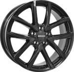 Jante Monaco Wheel CL2 "17x7" 5x108 ET45 Noir Brillant