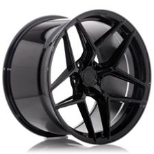 Jantes Concaver CVR2 20x10 ET20 5x112 Platinum Black