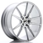 Jante JR Wheels JR21 20x8,5 ET40 - 5x114,3- Silver Machined Face