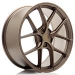 Jante JR Wheels SL01 20x9 ET30 - 5x112 - Bronze matt