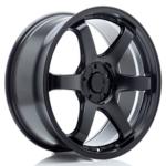 JR Wheels SL03 19x8 ET20-35 - 5 Trous sur mesure - Matt Black
