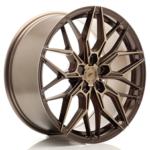Jante JR Wheels JR46 19x9 ET20-51 - 5 trous sur mesures - Platinum bronze