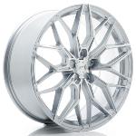 Jante JR Wheels JR46 20x9 ET20-51 - 5 trous sur mesures - Silver machined face