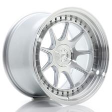 Jante JR Wheels JR47 18x8,5 ET15-35- 5 Trous sur mesure- Silver Machined Face