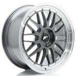 Jante JR Wheels JR23 20x9 ET30- 5x120 -Hyper Gray w/ Machined Lip