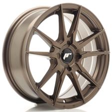 Jante JR Wheels JR21 17x7 ET20-40- 4x100/4x114,3 - Matt Bronze