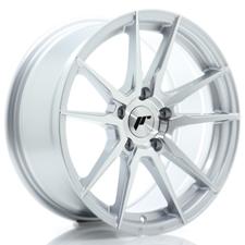 Jante JR Wheels JR21 17x8 ET35 - 5x120 - Silver Machined Face
