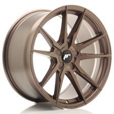 Jante JR Wheels JR21 19x9,5 ET45 - 5x120 - Matt Bronze