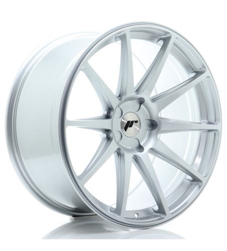Jante JAPAN RACING JR11 20" x 10" Multi percage ET 20-40 Hyper Silver
