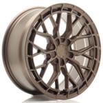 Jante JR Wheels JR48 18x8 ET20-45- 5 Trous sur mesure- Matt Bronze