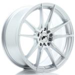 Jante JR Wheels JR21 18x8,5 ET45- 5 x112/5x114,3 - Silver Machined Face
