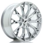 Jante JR Wheels JR49 18x8 ET20-42 - 5 trous sur mesures - Silver machined face