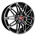 Jante Mam B3 19x8.5 ET20 5/120 Black Front Polish