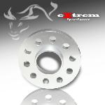 Jeu de 2 Cales 20mm pour Alfa Romeo Giulietta de 2010 a 2018 avec bague de centrage