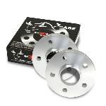Jeu de 2 Cales 20mm pour Audi A5 type B8 de 2008 a 2015 avec centrage