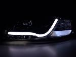 Paire de feux phares Daylight Led Audi A4 8E 01-04 Noir