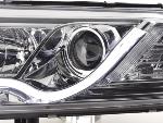 Paire de feux phares Daylight DRL Led Audi A6 C6/4F 2004-2008 Chrome