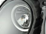 Paire de feux phares Design Mercedes Classe E W210 de 99-01 Noir