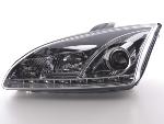 Paire de feux phares Daylight Led DRL Ford Focus 2 C307 de 05-08 Chrome