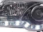 Paire de feux phares Daylight led DRL VW Passat B6 3C de 2005 a 2010 chrome