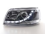 Paire de feux phares Daylight led DRL VW Bus T5 de 03-09 chrome