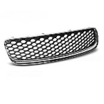 Grille de calandre pour Audi TT 8N de 1999 a 2006 look Sport Chrome et noir