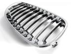 Paire grilles calandre BMW serie 5 E60/E61 03-10 chrome