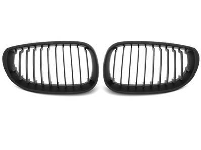 Paire grilles calandre BMW serie 5 E60/E61 de 07/2003 a 2010 Noir