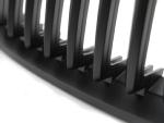 Paire de grilles de calandre BMW serie 3 E92/E93 de 2007 a 2010 07-10 Noir matt