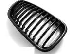 Paire grilles calandre BMW serie 5 F10/F11 10-16 noir brillant