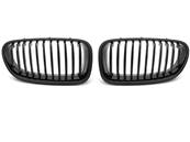 Paire grilles calandre BMW serie 5 F10/F11 de 2010 a 2016 Noir brillant