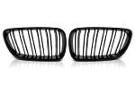 Paire grilles calandre BMW serie 2 F22/F23 de 2013 a 2021 Noir brillant