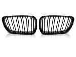 Paire grilles calandre BMW serie 2 F22/F23 look M2 noir brillant