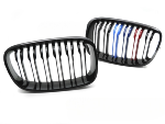 Grille calandre BMW serie 1 F20/F21 de 2011 a 2014 Noir brillant 3 couleurs