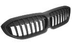Grille de Calandre ABS BMW Serie 3 G20/G21 19-22 Noir Mat