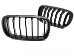 Grille calandre BMW X5 F15 de 2013 a 2018 Noir Brillant