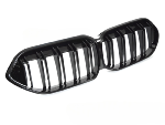 Grille de calandre avant BMW Serie 2 F44 Gran coupe de 2019 a 2024 Noir brillant
