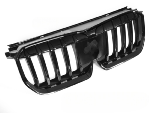 Grille calandre BMW X1 U11 de 2022 a 2025 Noir Brillant
