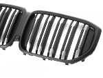 Grille calandre BMW X6 G06 de 2019 a 2023 Noir Mat