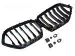 Grille calandre BMW X6 G06 de 2019 a 2023 Noir Brillant