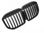 Grille calandre BMW X7 G07 de 2022 a 2025 Noir Brillant