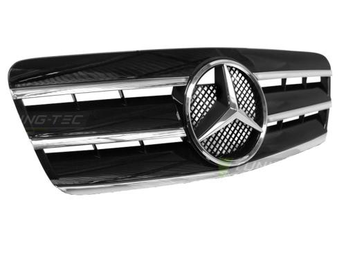 Calandre avant Mercedes CLK W208 96-02 Look CL Noir Chrome