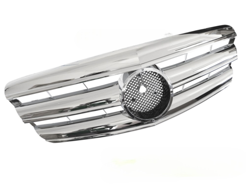 Grille calandre Mercedes classe S W221 de 2005 a 2009 Chrome