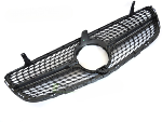 Grille calandre Mercedes GLC X253/C253 de 2016 a 2018 Noir Chrome