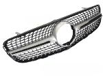 Grille calandre Mercedes GLC X253/C253 de 2016 a 2018 Noir Argent