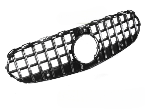 Grille calandre Mercedes Classe C W206 de 2021 a 2026 Chrome Noir